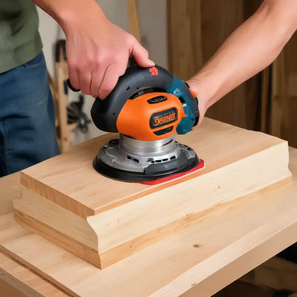 Woodworking Woodworking Orbital Sander Techniques: Achieving a Smooth and Consistent Finish
