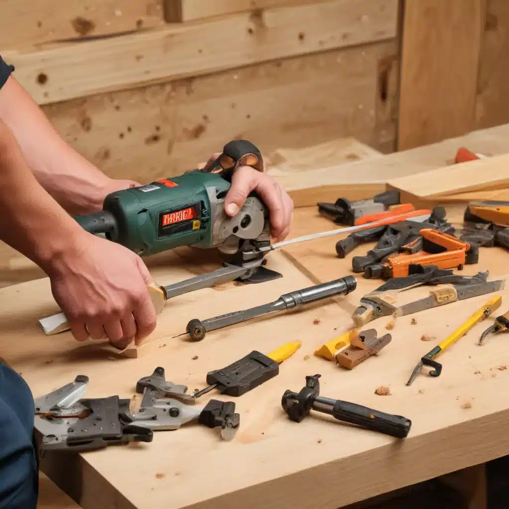 Woodworking Woodworking Power Tool Maintenance: Keeping Your Tools in Top Shape