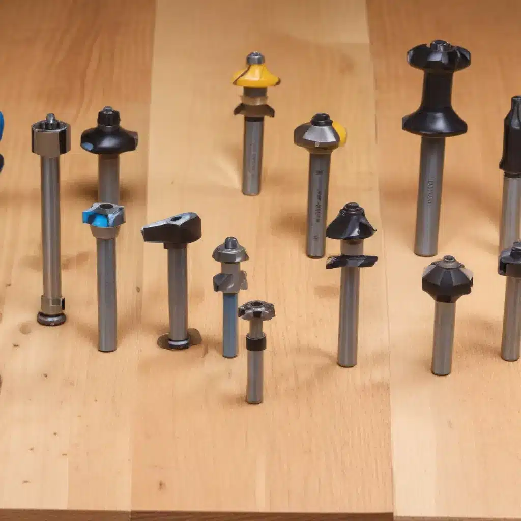 Woodworking Woodworking Router Bit Selection: Choosing the Right Ones for Your Projects