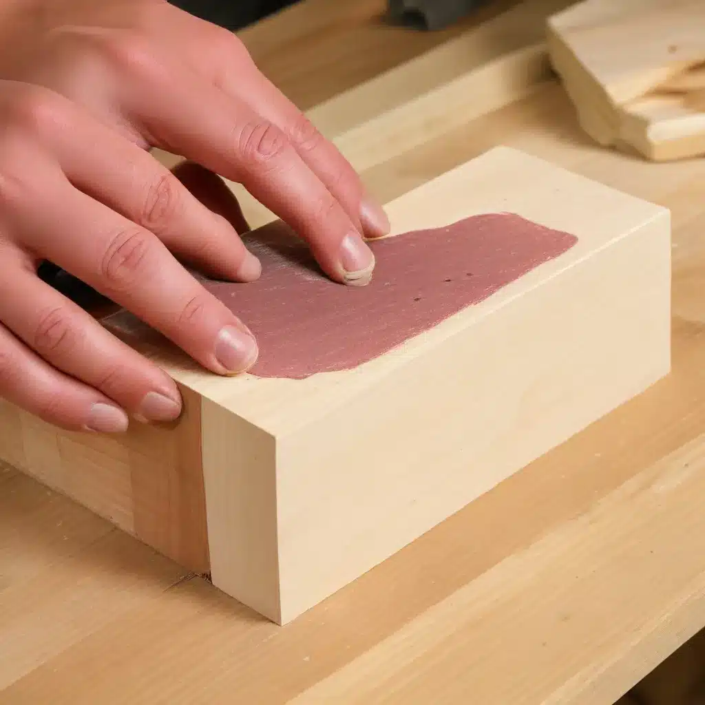 Woodworking Woodworking Sanding Block Techniques: Achieving a Flawless Surface Finish