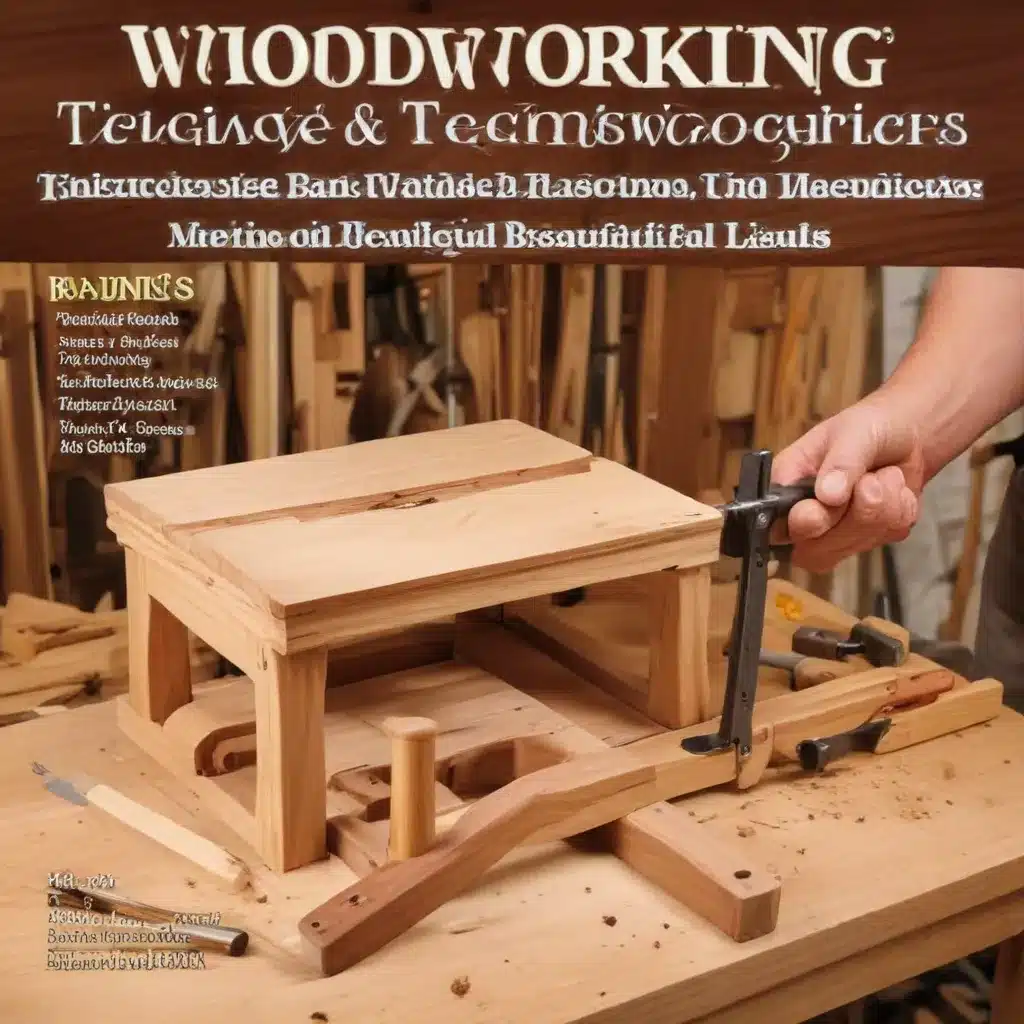 Woodworking Woodworking Techniques: Time-Tested Methods for Beautiful Results