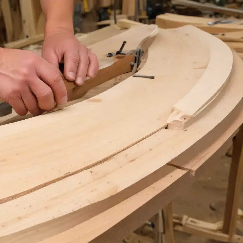 Woodworking Woodworking Wood Bending Jigs: Shaping Wood for Curved Designs