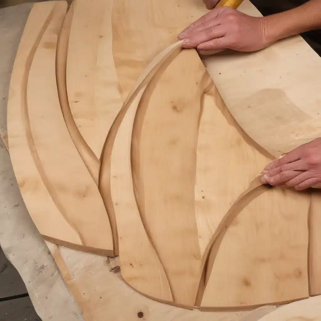 Woodworking Woodworking Wood Bending: Shaping Wood for Curved Designs
