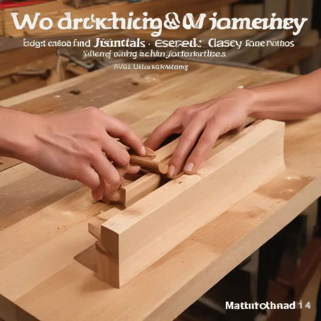 Woodworking Woodworking Wood Joinery Essentials: Mastering Classic Joinery Methods