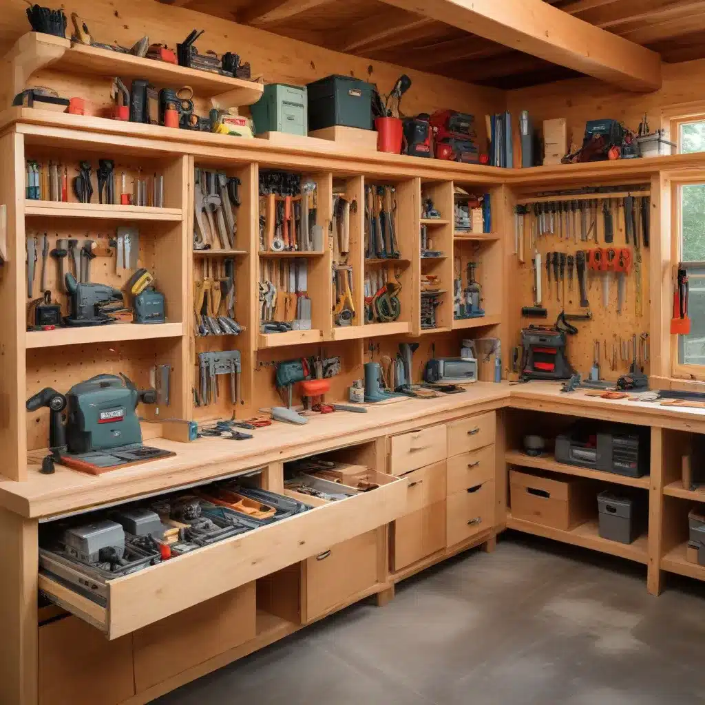 Woodworking Woodworking Woodshop Organization: Streamline Your Space for Efficiency