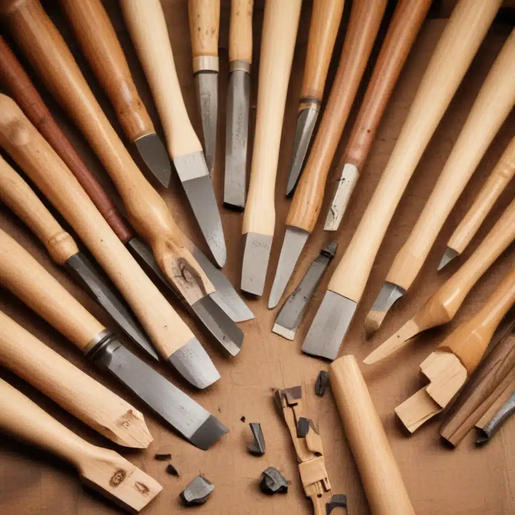 Woodworking Woodworking Woodturning Chisels: Selecting and Maintaining Your Tools