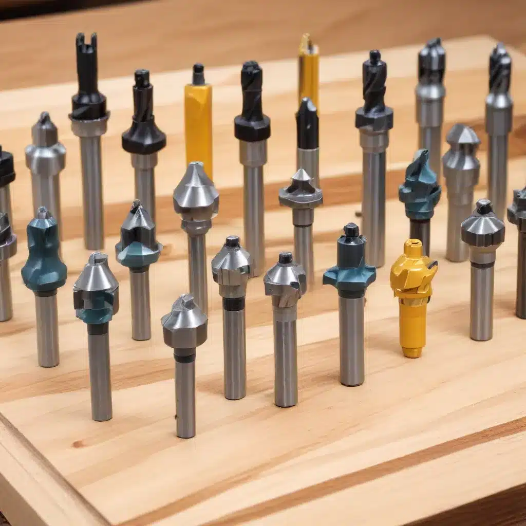Woodworking Woodworking Woodworking CNC Router Bit Selection: Choosing the Right Ones for Your Projects
