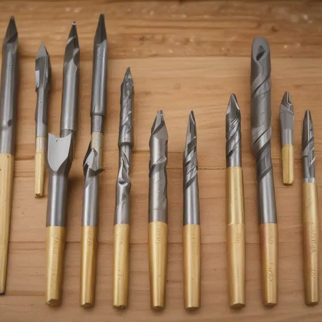 Woodworking Woodworking Woodworking Drill Bit Selection: Choosing the Appropriate Ones