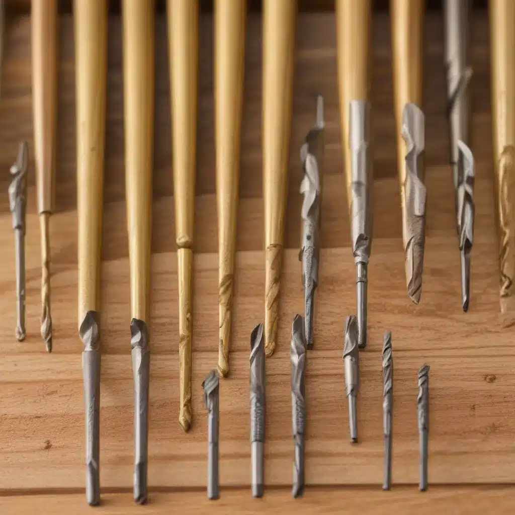 Woodworking Woodworking Woodworking Drill Bits: Choosing the Right Ones for Your Woodworking Tasks