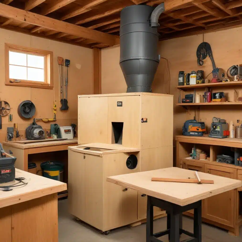Woodworking Woodworking Woodworking Dust Collector Systems: Maintaining a Clean and Healthy Workshop