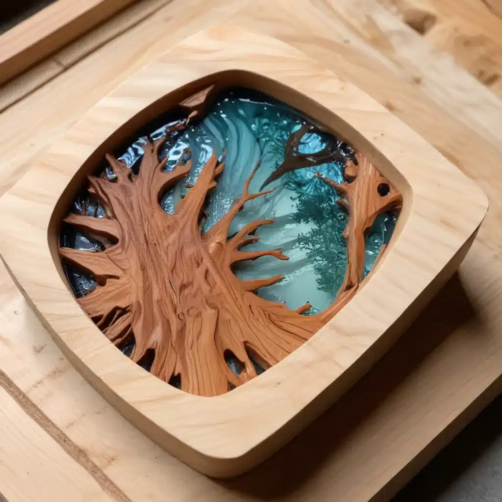 Woodworking Woodworking Woodworking Epoxy Resin Casting: Incorporating Creative Elements