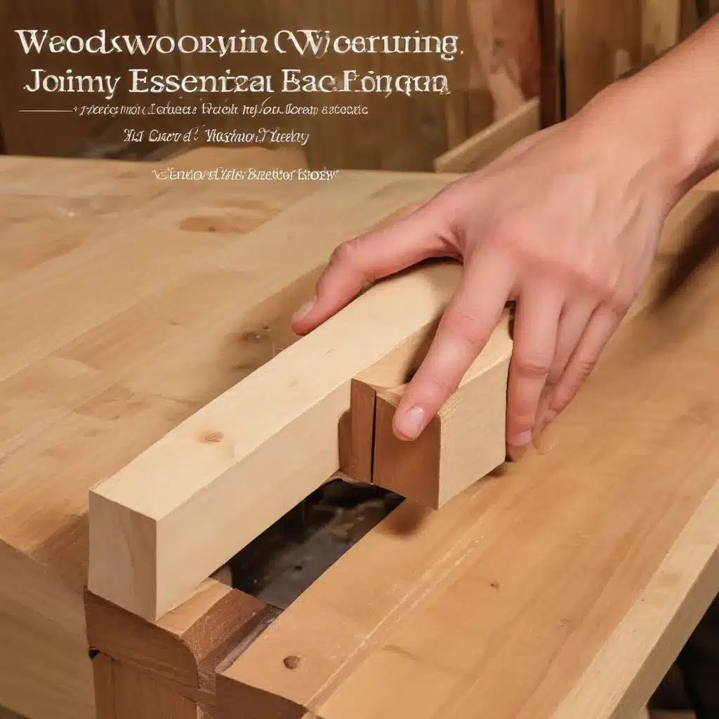 Woodworking Woodworking Woodworking Joinery Essentials: Mastering Classic Joinery Methods