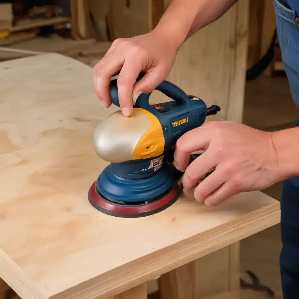 Woodworking Woodworking Woodworking Orbital Sander Techniques: Achieving a Smooth and Consistent Finish