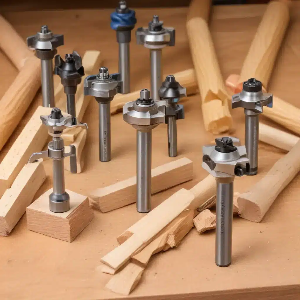 Woodworking Woodworking Woodworking Router Bit Selection: Choosing the Right Ones for Your Projects