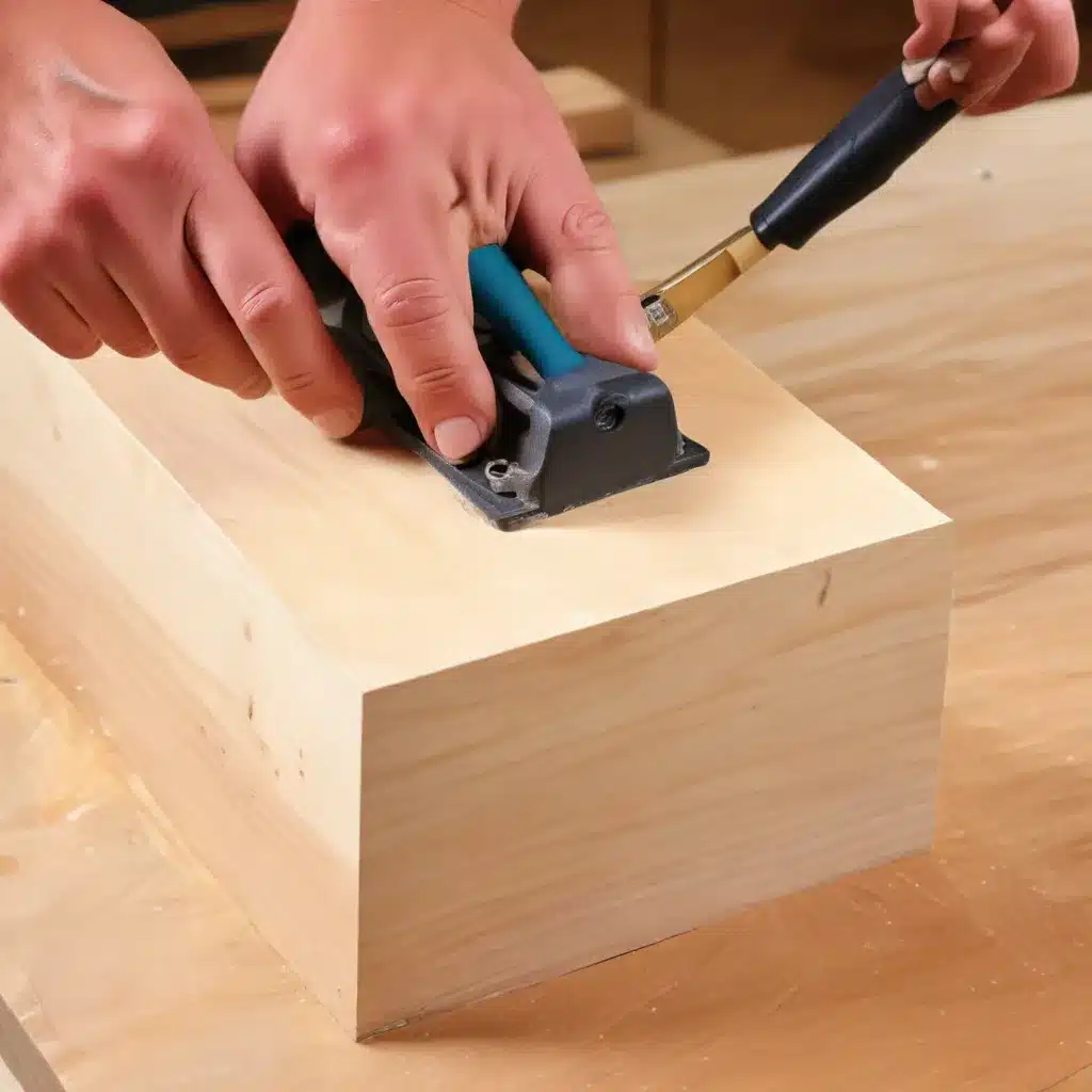 Woodworking Woodworking Woodworking Sanding Block Techniques: Achieving a Flawless Surface Finish