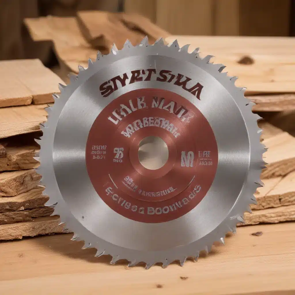 Woodworking Woodworking Woodworking Saw Blade Selection: Choosing the Right Ones for Your Tasks