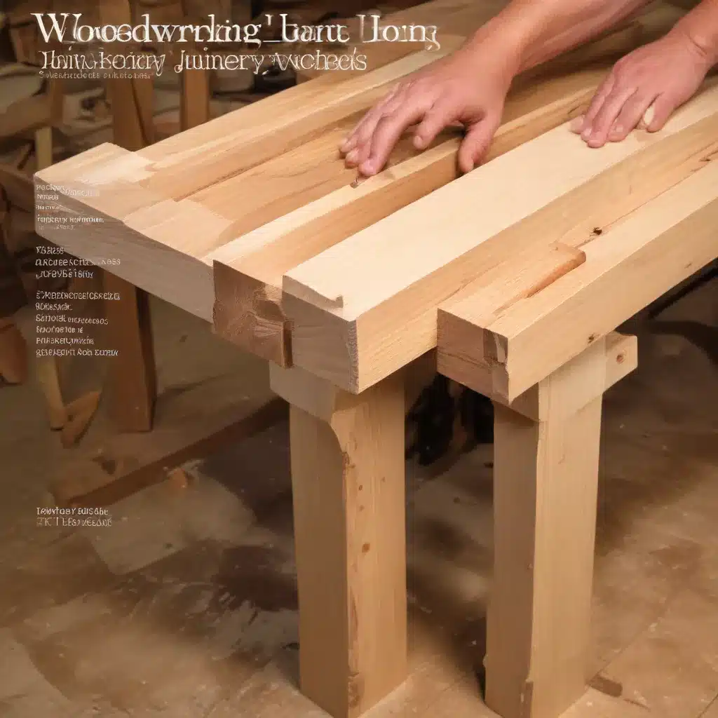 Woodworking Woodworking Woodworking Wood Joinery Essentials: Mastering Classic Joinery Methods
