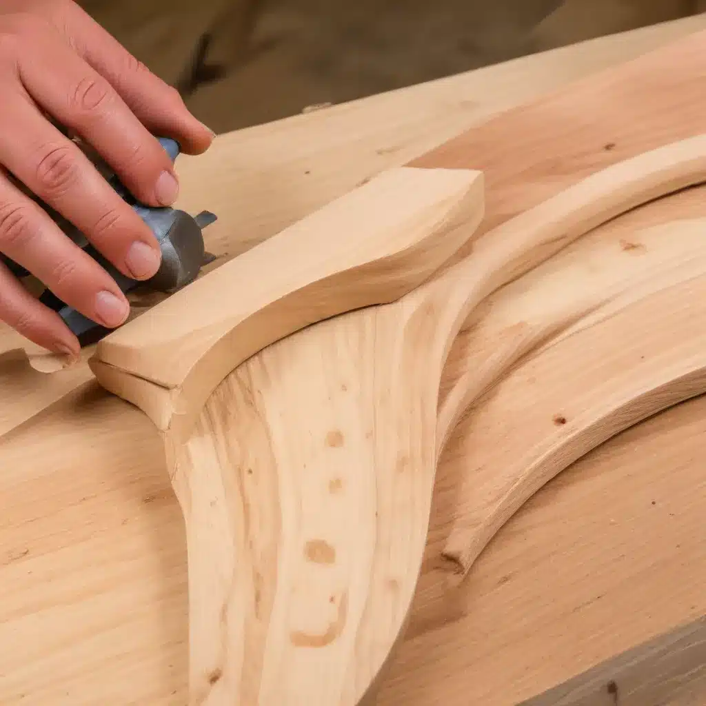 Woodworking Woodworking Woodworking Wood Shaping Tools: Mastering the Art of Curved Designs