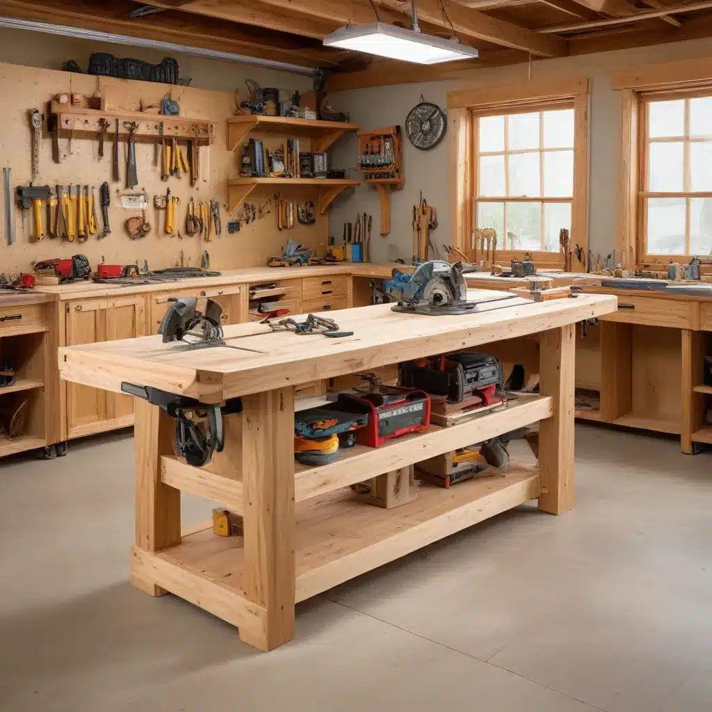 Woodworking Woodworking Woodworking Workbenches: Designing the Perfect Workshop Station