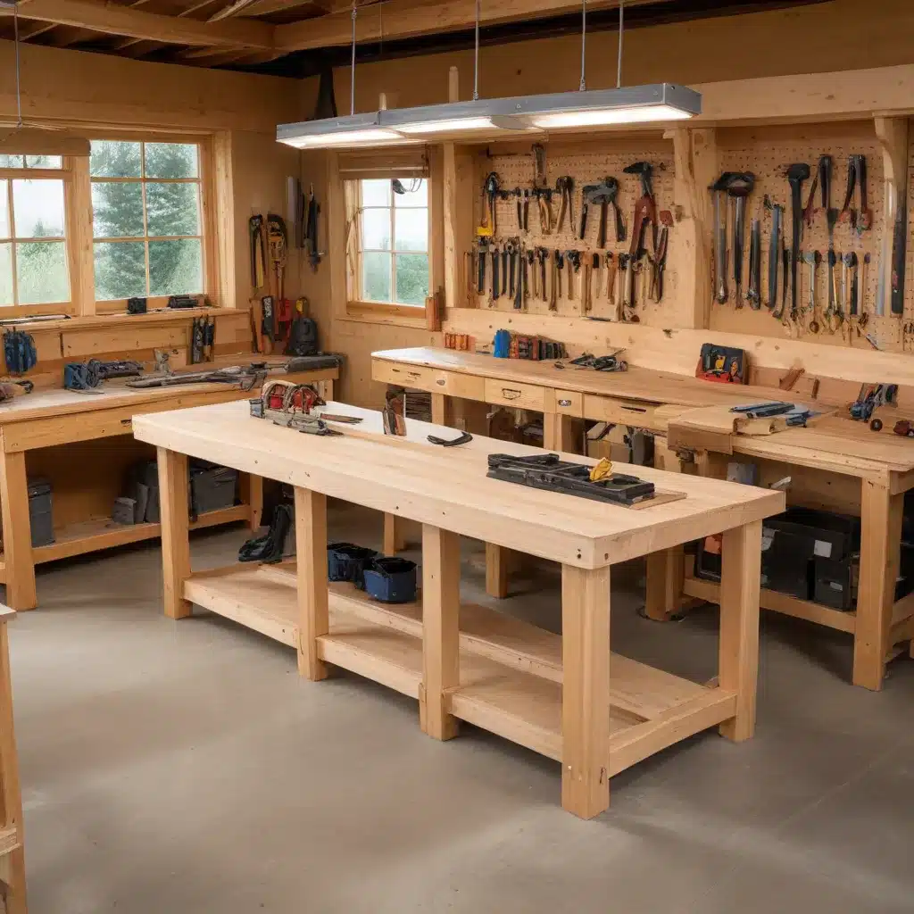 Woodworking Woodworking Workbenches: Designing the Perfect Workshop Station
