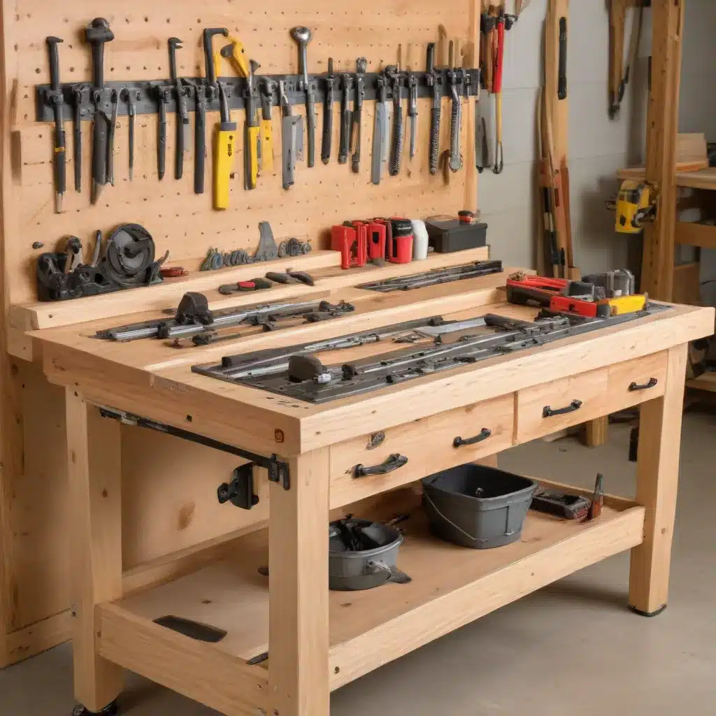 Woodworking Workbench Hardware: Enhancing the Functionality of Your Workspace