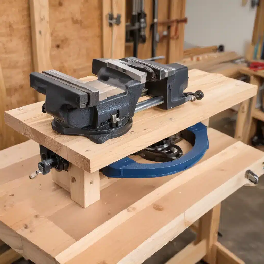 Woodworking Workbench Vise Selection: Choosing the Right One for Your Needs