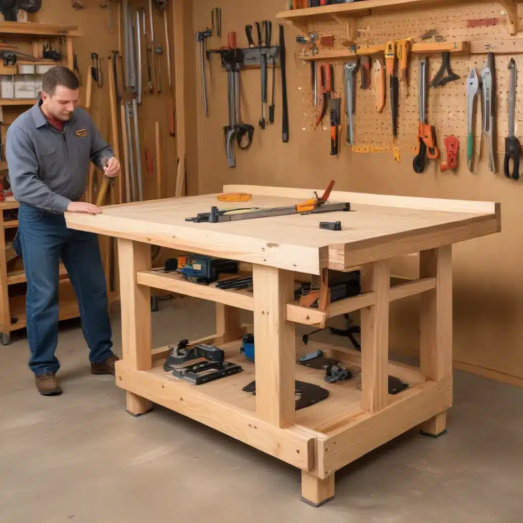 Woodworking Workbenches: Designing the Perfect Workshop Station