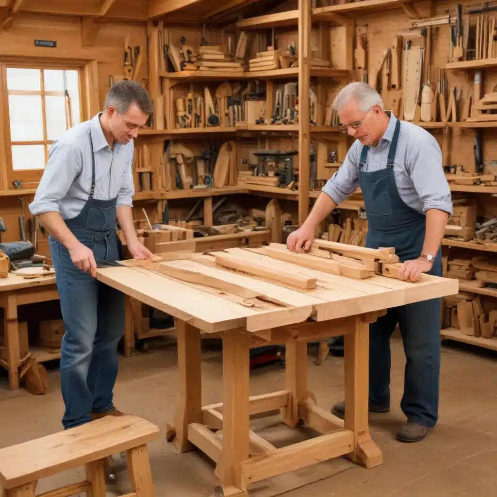 Woodworking Workshops: Mastering Specialized Woodcraft Skills