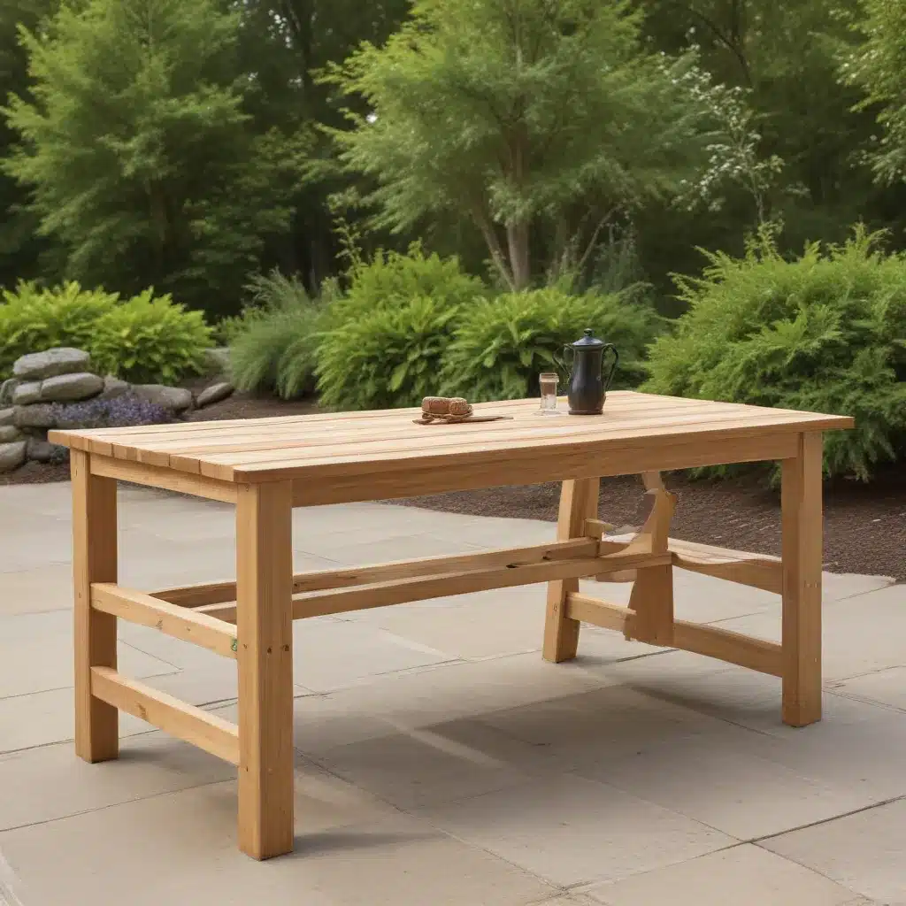 Woodworking for Outdoor Furniture: Building Durable and Weather-Resistant Pieces