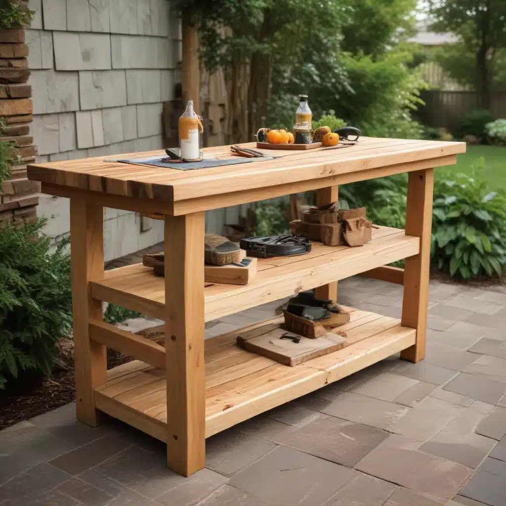 Woodworking for Outdoor Living: Crafting Durable and Weatherproof Pieces
