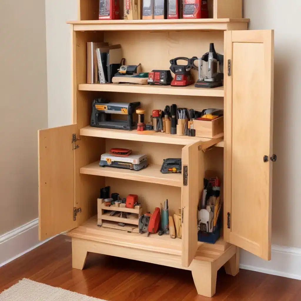 Woodworking for Small Spaces: Creative Storage Solutions