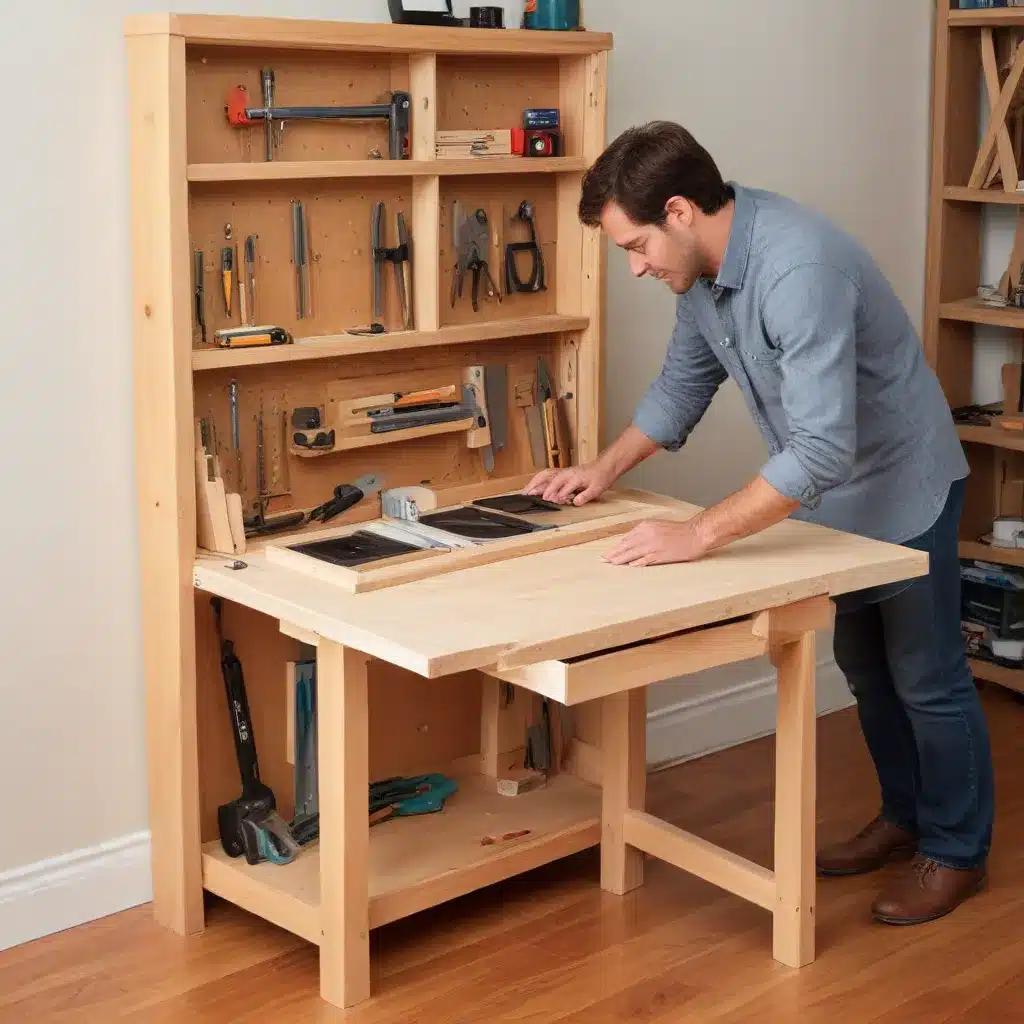 Woodworking for Small Spaces: Maximizing Every Inch