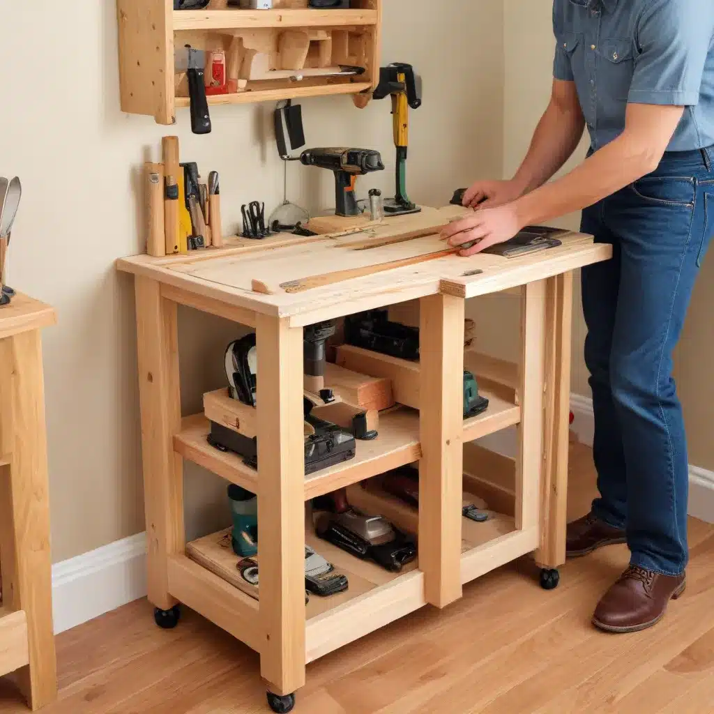 Woodworking for Small Spaces: Maximizing Function in Compact Areas