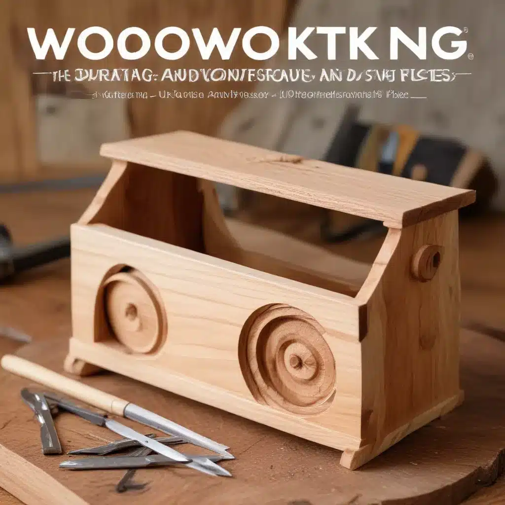 Woodworking for the Adventurous: Crafting Unique and Unconventional Pieces