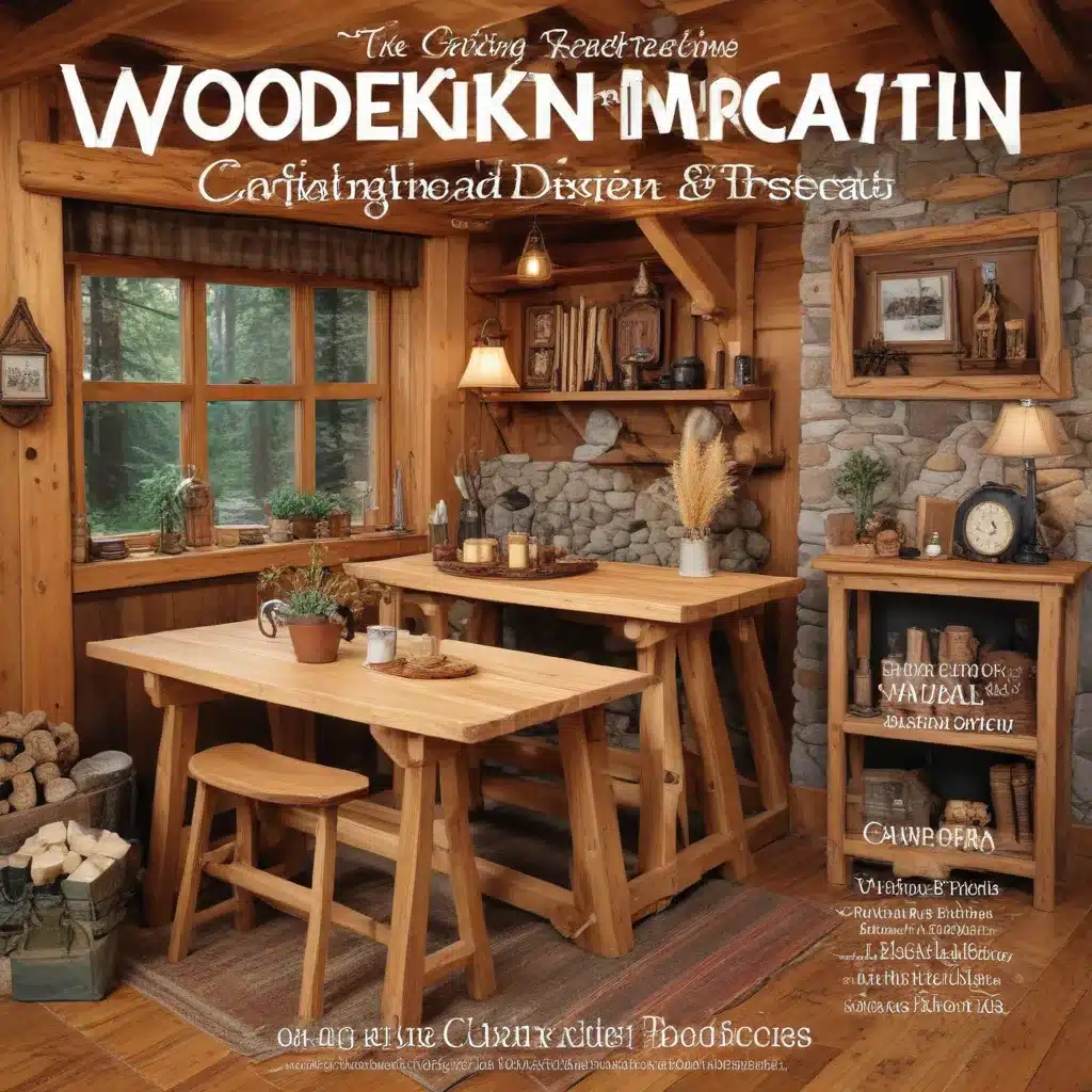 Woodworking for the Cabin-Inspired Retreat: Crafting Cozy and Rustic Designs
