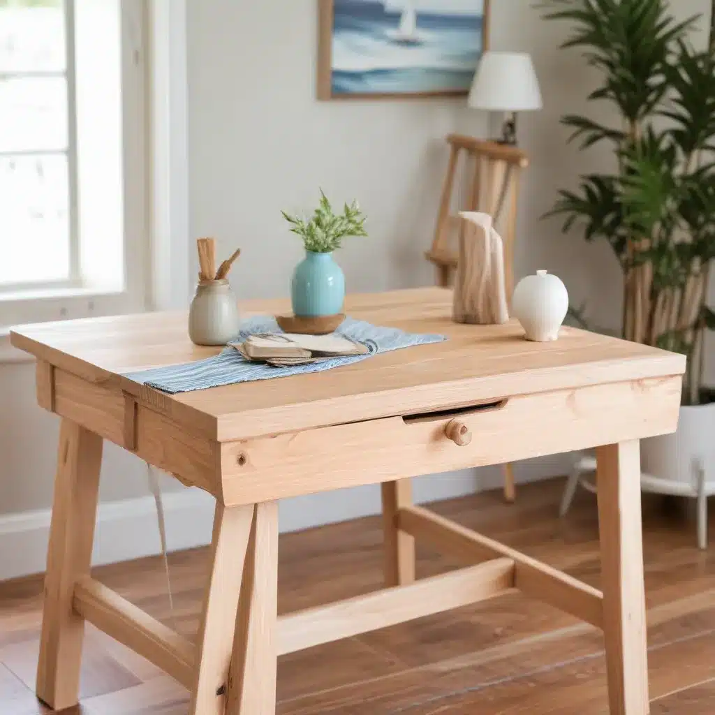 Woodworking for the Coastal-Inspired Home: Crafting Breezy and Durable Pieces