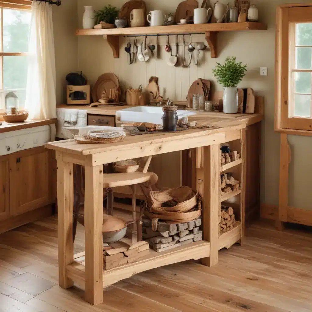Woodworking for the Cottage-Inspired Home: Rustic Charm and Cozy Comfort
