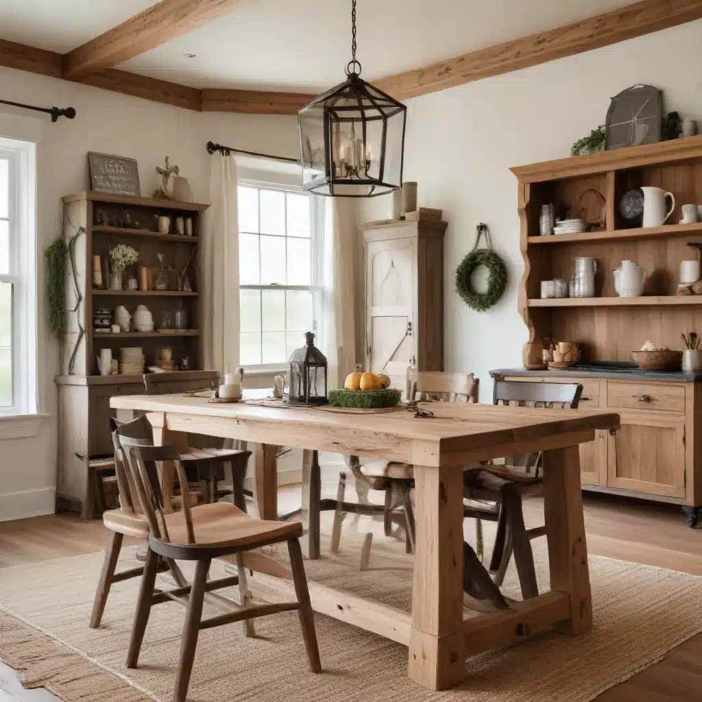Woodworking for the Farmhouse-Inspired Home: Blending Rustic and Modern Styles