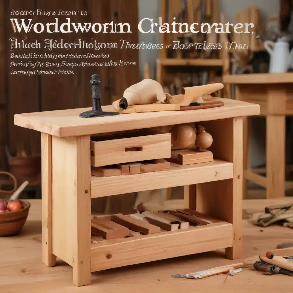 Woodworking for the Heirloom Crafter: Building Timeless Pieces to Pass Down