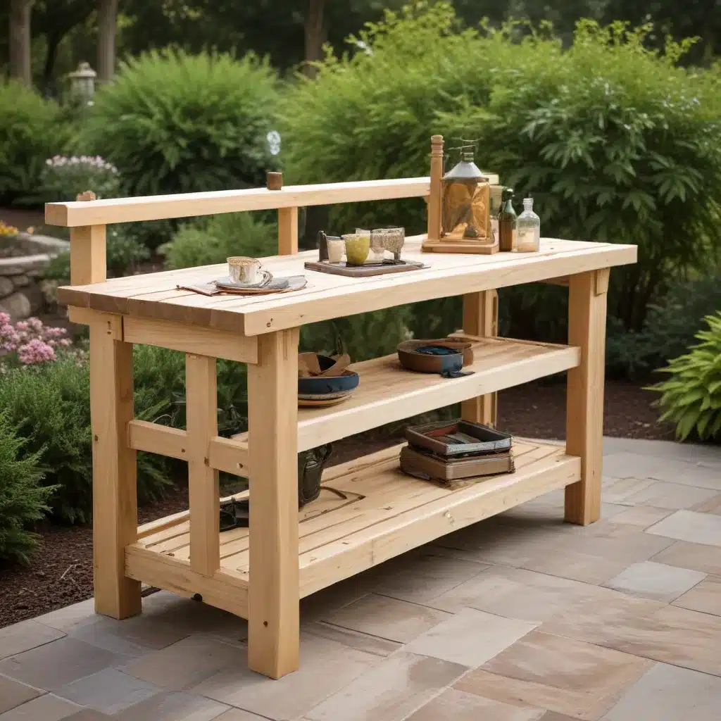 Woodworking for the Outdoor Living: Crafting Durable and Weatherproof Pieces