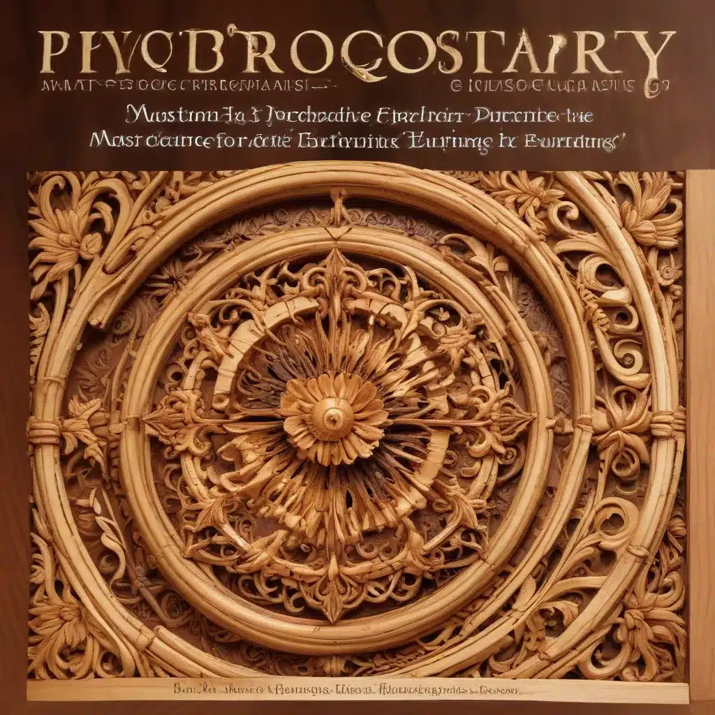 Woodworking for the Pyrography Enthusiast: Mastering the Art of Decorative Burning
