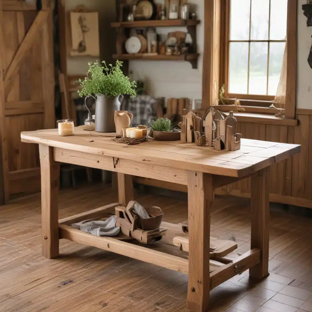 Woodworking for the Rustic Farmhouse: Crafting Timeless and Cozy Pieces