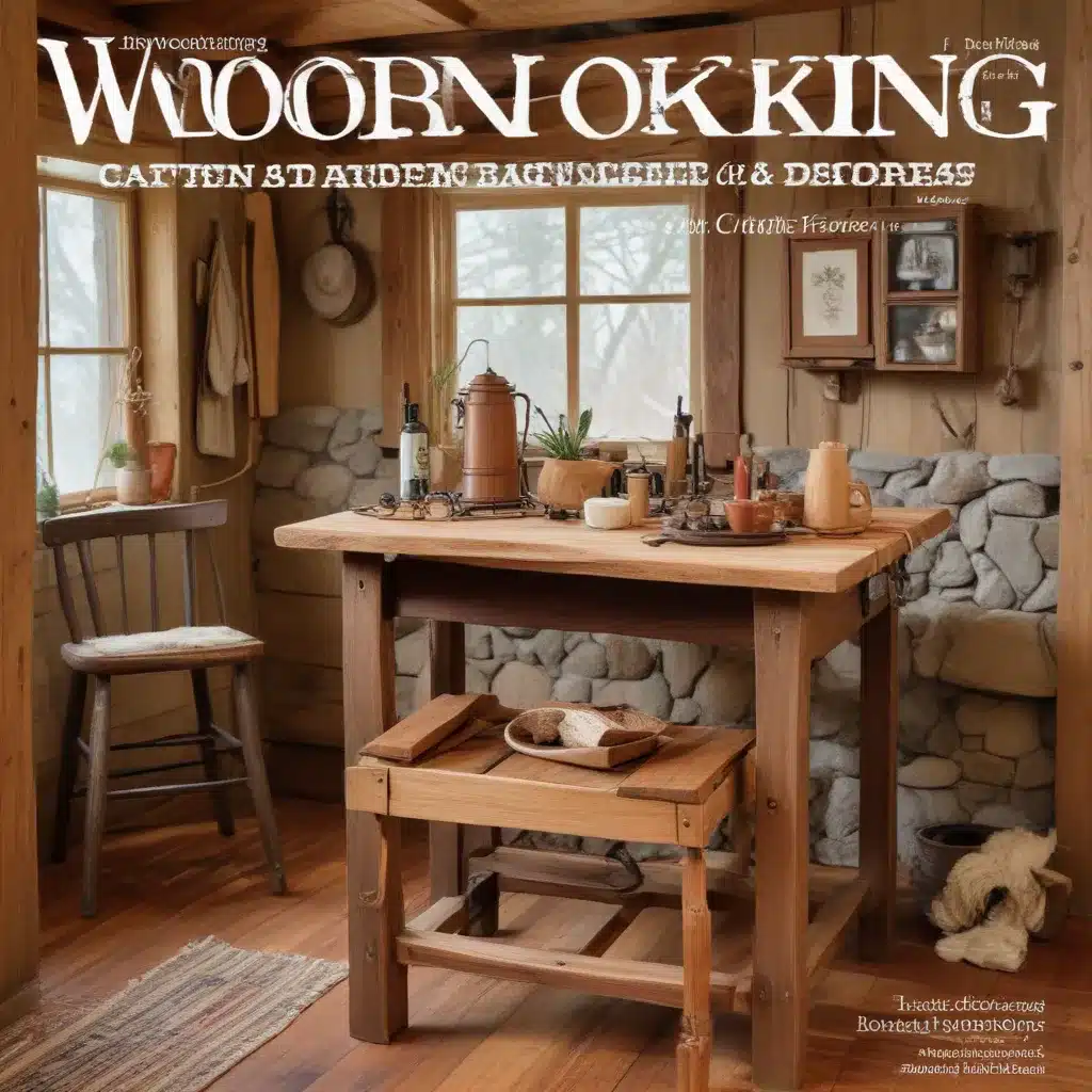 Woodworking for the Rustic Retreat: Crafting Cozy and Cabin-Inspired Designs