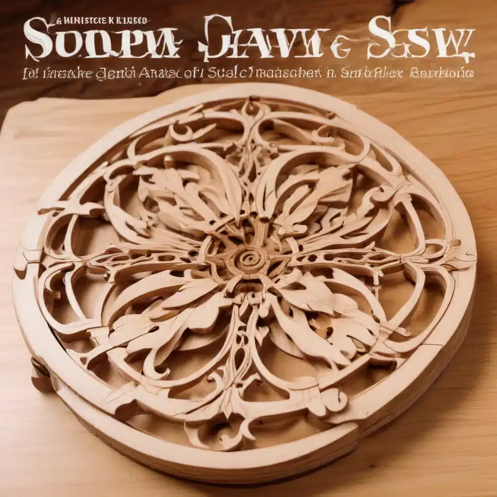 Woodworking for the Scroll Saw Artist: Intricate Designs and Techniques